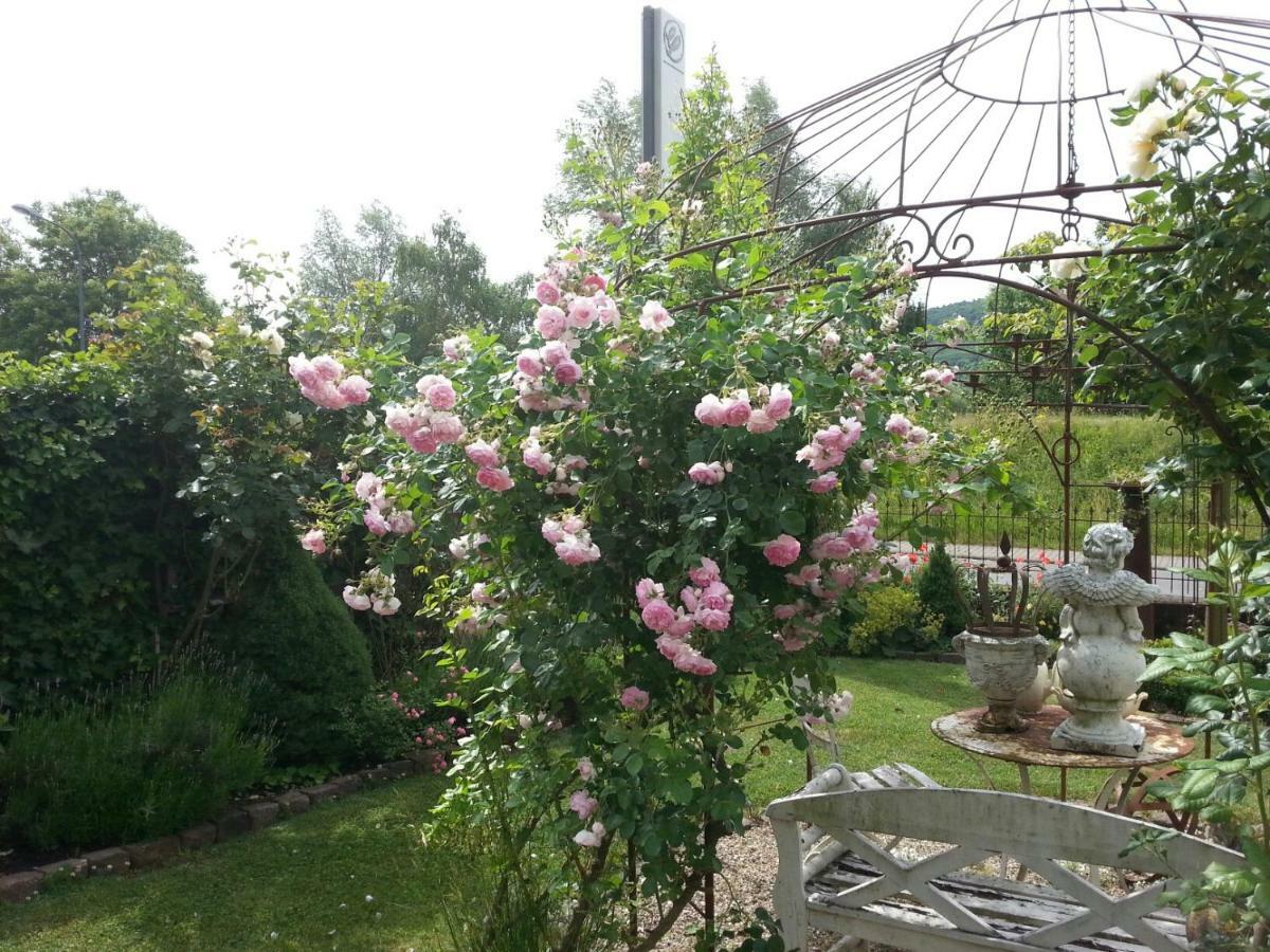 Das Rosenhaus Lieser Buitenkant foto